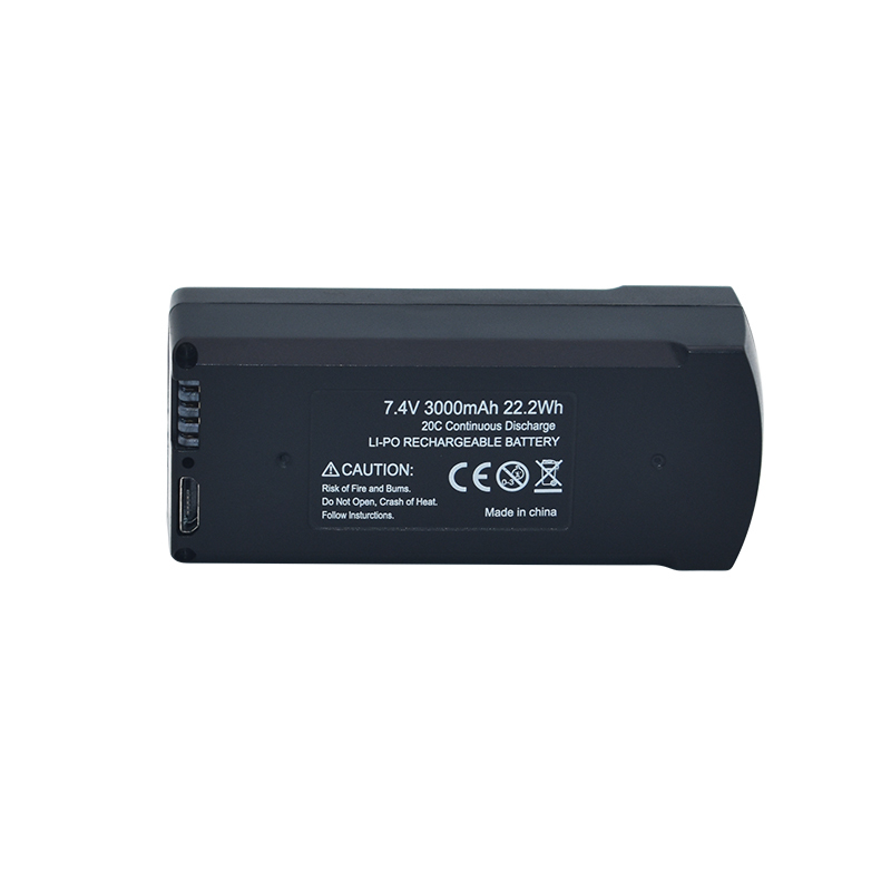 Bateria GPS V198 7.4V 3000mAh  – Drone Rc Pro recenzja i cena