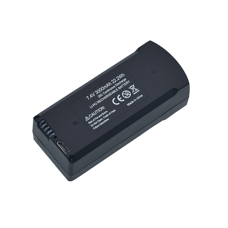 Bateria GPS V198 7.4V 3000mAh  – Drone Rc Pro recenzja i cena