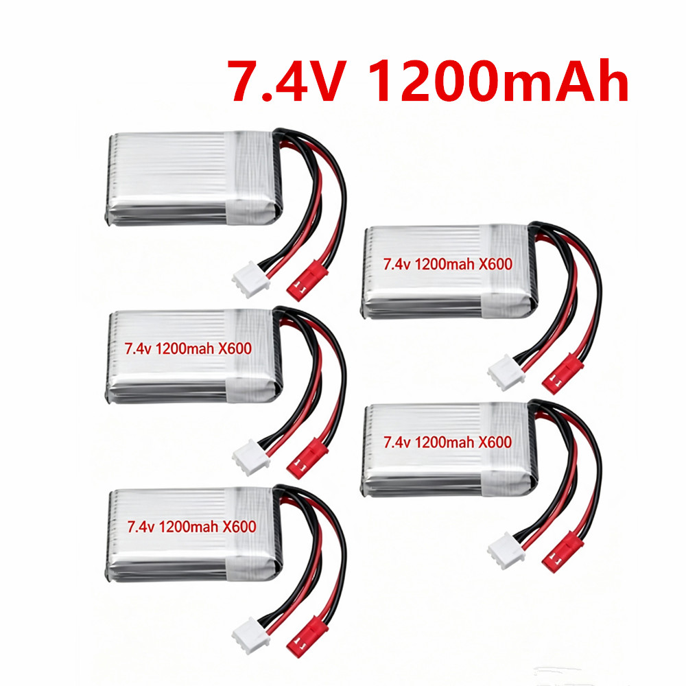 Bateria Lipo 803048 7.4V 1200m – Drone Mjx Rc recenzja i cena
