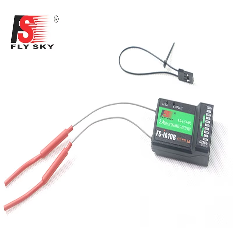Odbiornik Flysky FS-iA10B 2.4G – Drone Rc Toy recenzja i cena