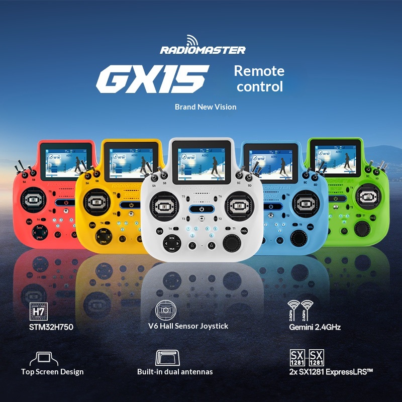 Nadajnik RC Radiomaster GX15 z – Drone Rc Simulator recenzja i cena