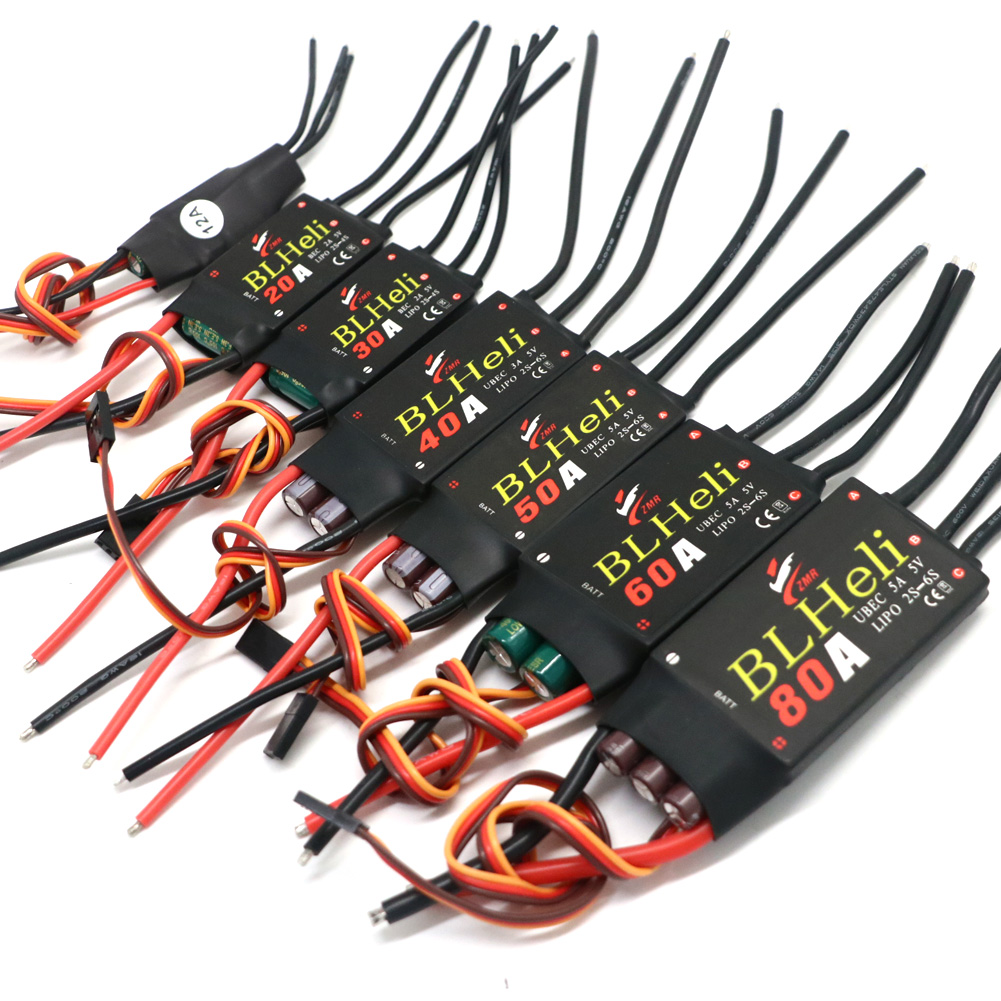 BLHeli Bezszczotkowy ESC 80A 1 – Drone Rc Controller recenzja i cena