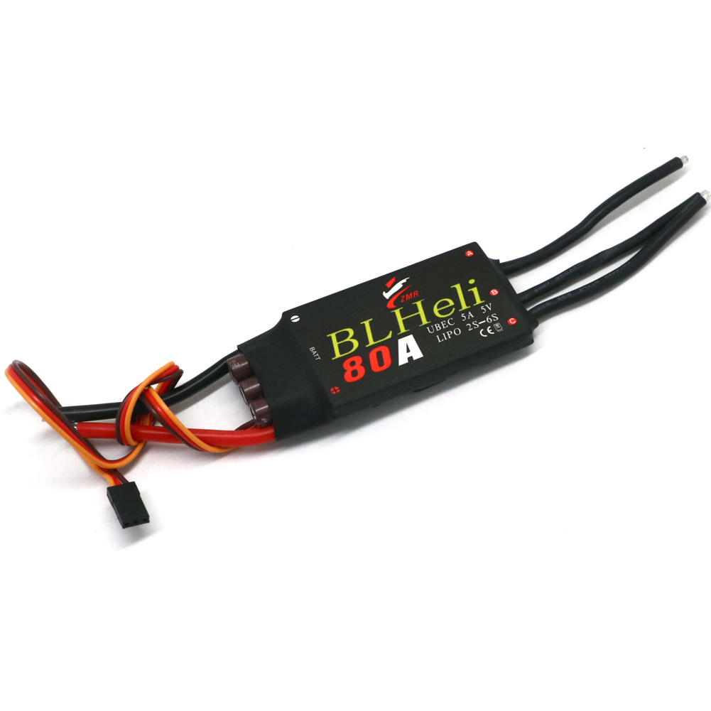 BLHeli Bezszczotkowy ESC 80A 1 – Drone Rc Controller recenzja i cena