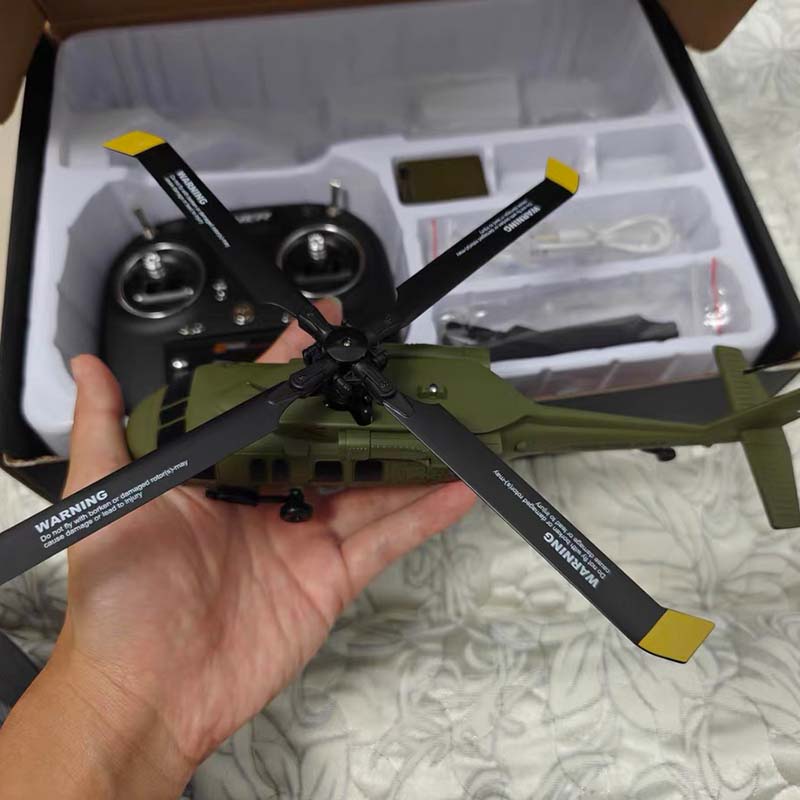 Helikopter RC JJRC U9901, zaba – Drone Rc Simulator recenzja i cena