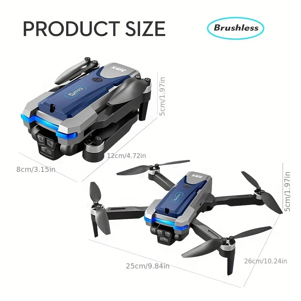 S8S GPS Drone 5G Wifi 8K HD Du – Drone Rc Gps recenzja i cena