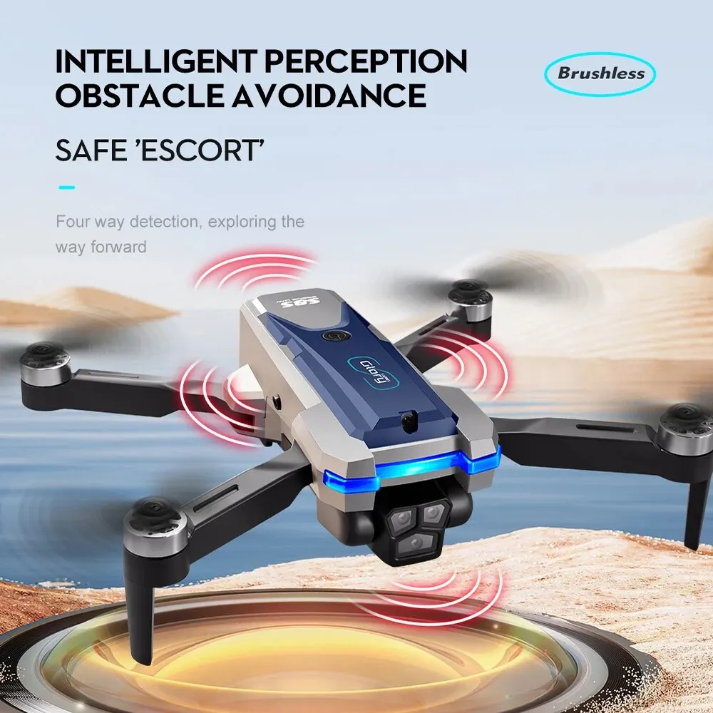 S8S GPS Drone 5G Wifi 8K HD Du – Drone Rc Gps recenzja i cena