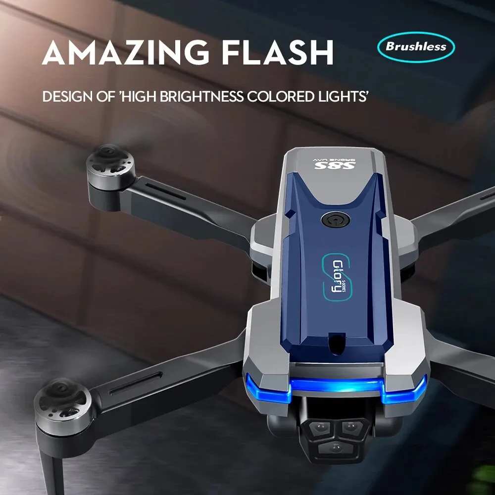 S8S GPS Drone 5G Wifi 8K HD Du – Drone Rc Gps recenzja i cena