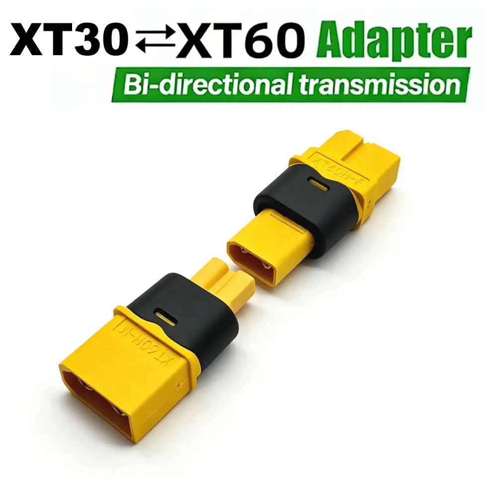Adapter XT30 na XT60, złącze m – Drone Rc Car Hybrid recenzja i cena