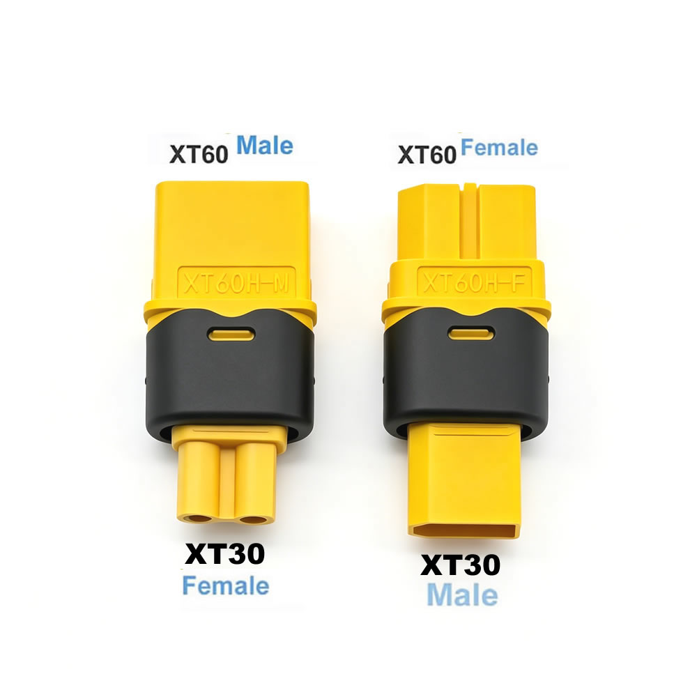 Adapter XT30 na XT60, złącze m – Drone Rc Car Hybrid recenzja i cena