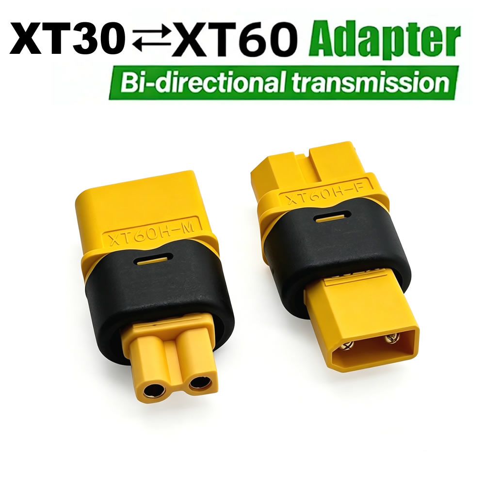 Adapter XT30 na XT60, złącze m – Drone Rc Car Hybrid recenzja i cena