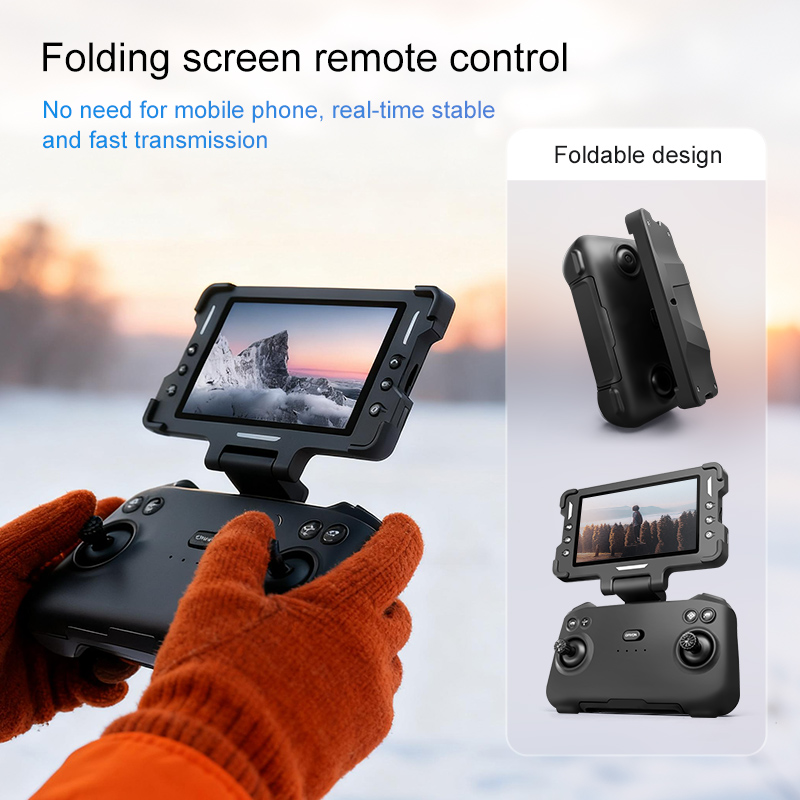 Dron G63 8K HD z podwójnymi ka – Drone Smart Rc Foldable recenzja i cena